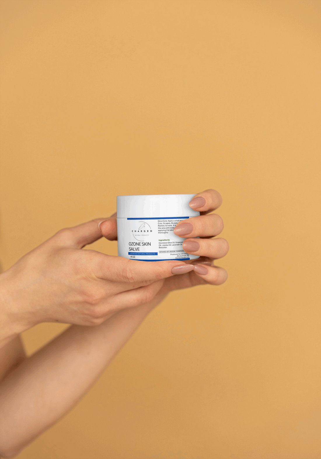 Ozone Face Moisturizer with Beef Tallow