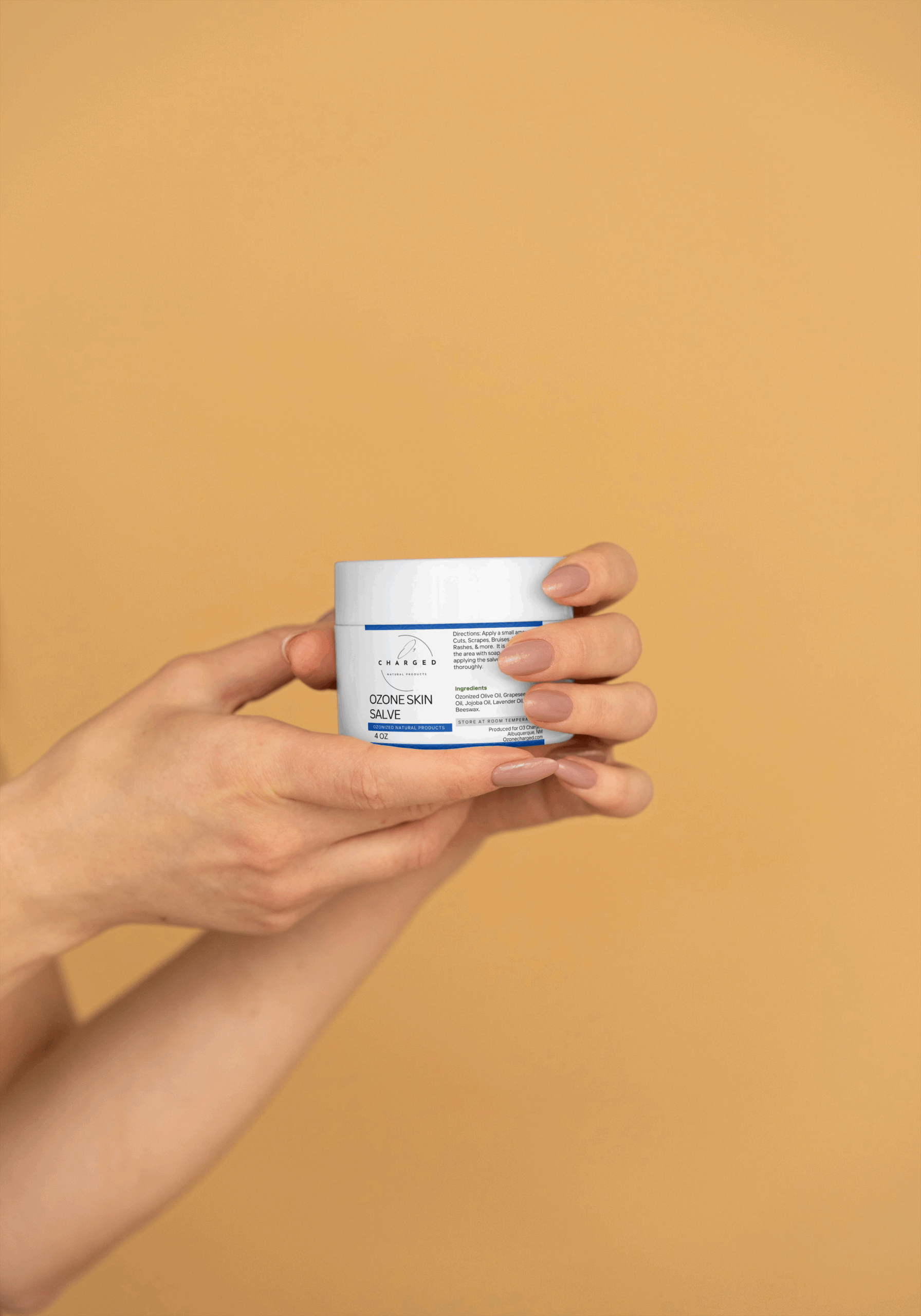 Ozone Face Moisturizer with Beef Tallow