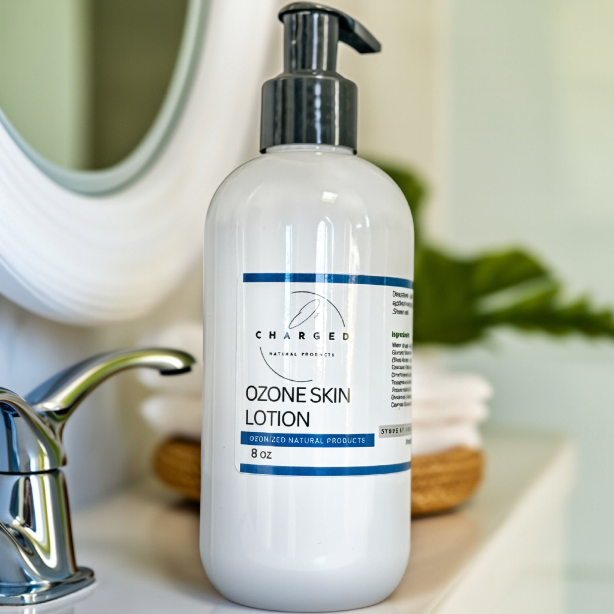 Ozone Lotion (Daily Moisturizing Lotion)