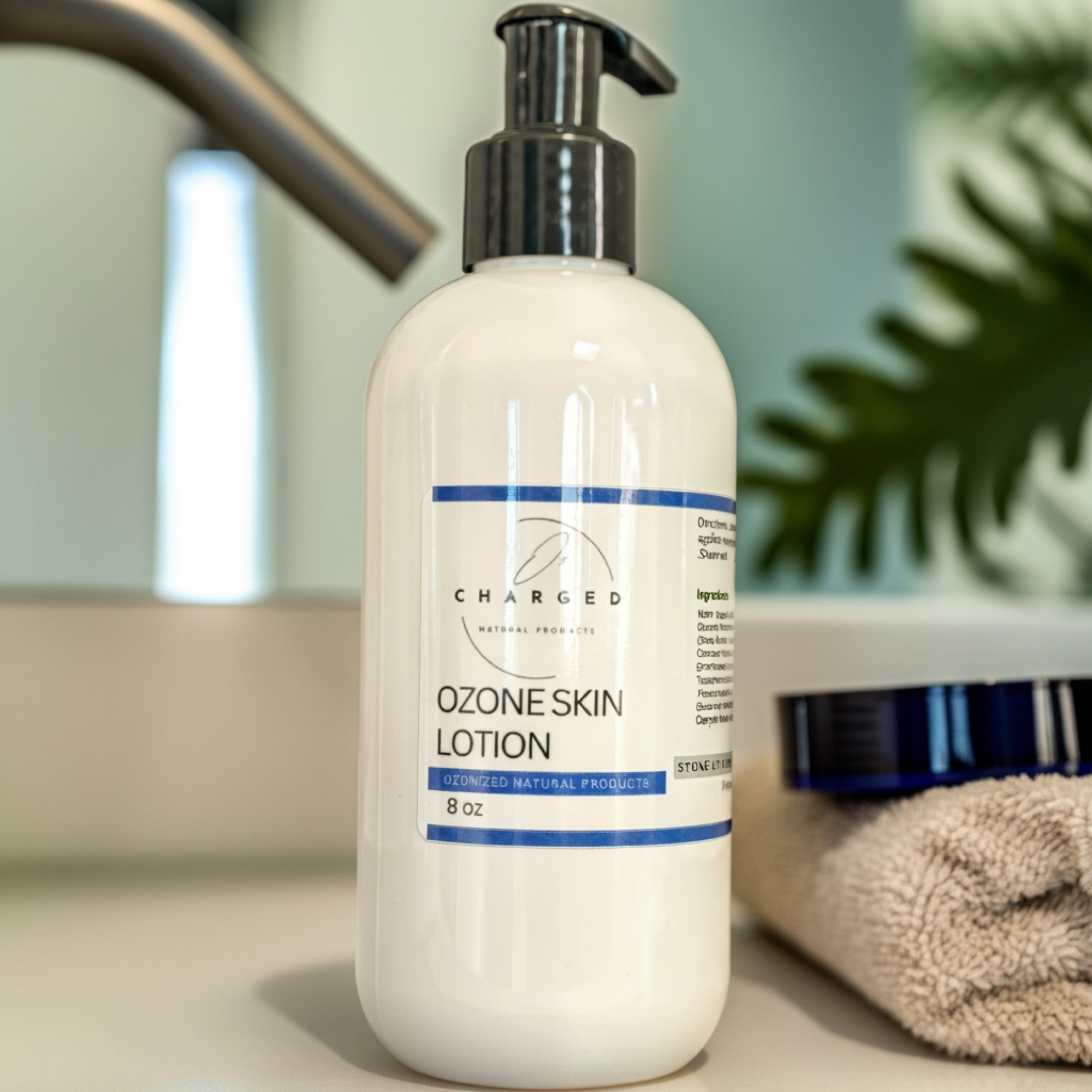 Ozone Lotion (Daily Moisturizing Lotion)