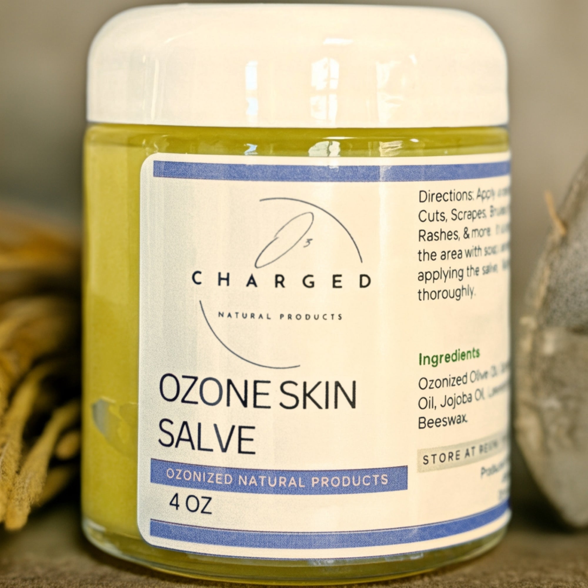 Ozone Skin Salve