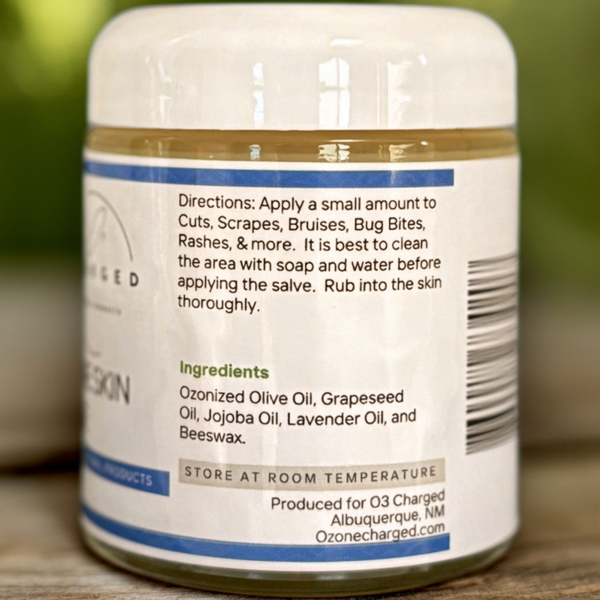 Ozone Skin Salve