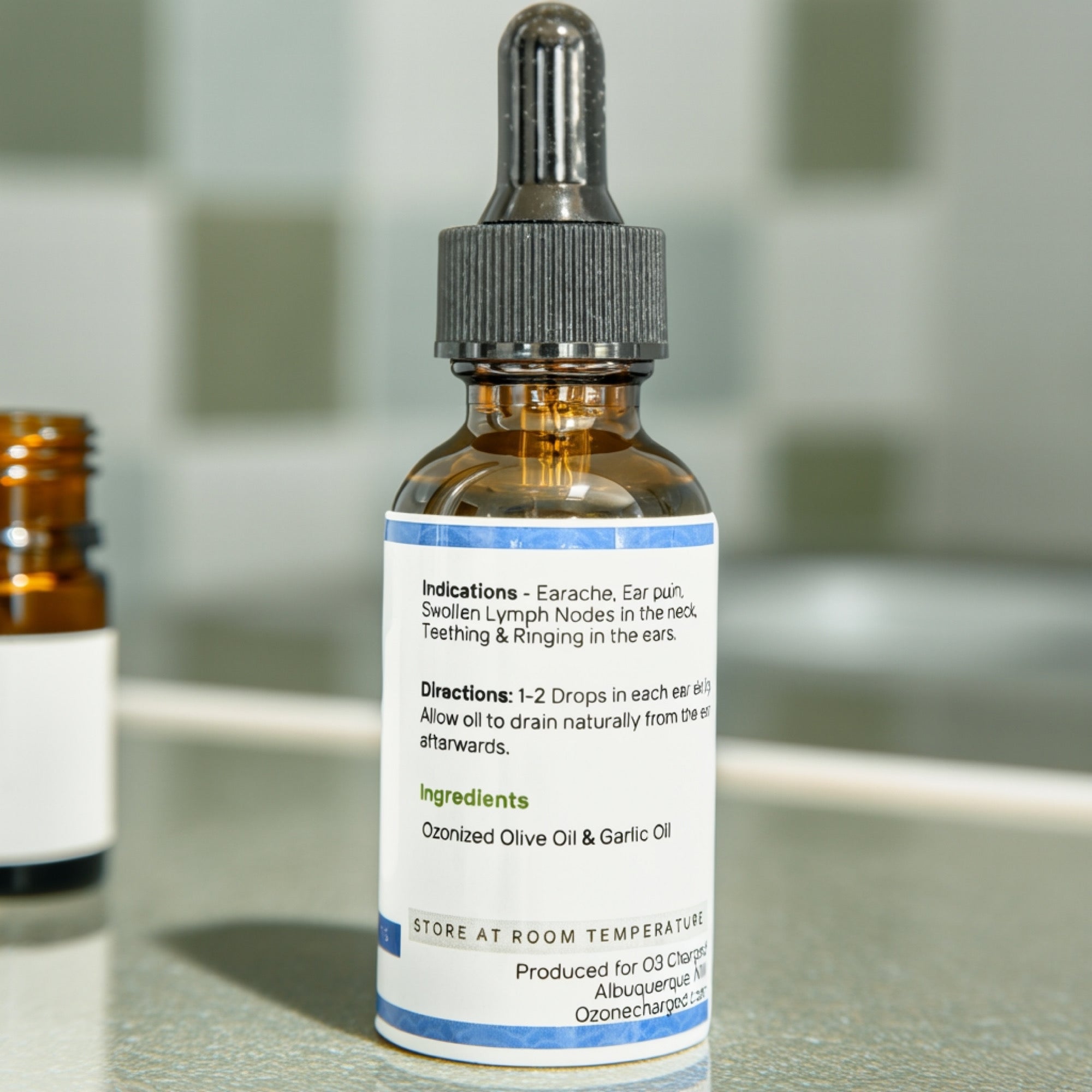 Ozone Ear Oil