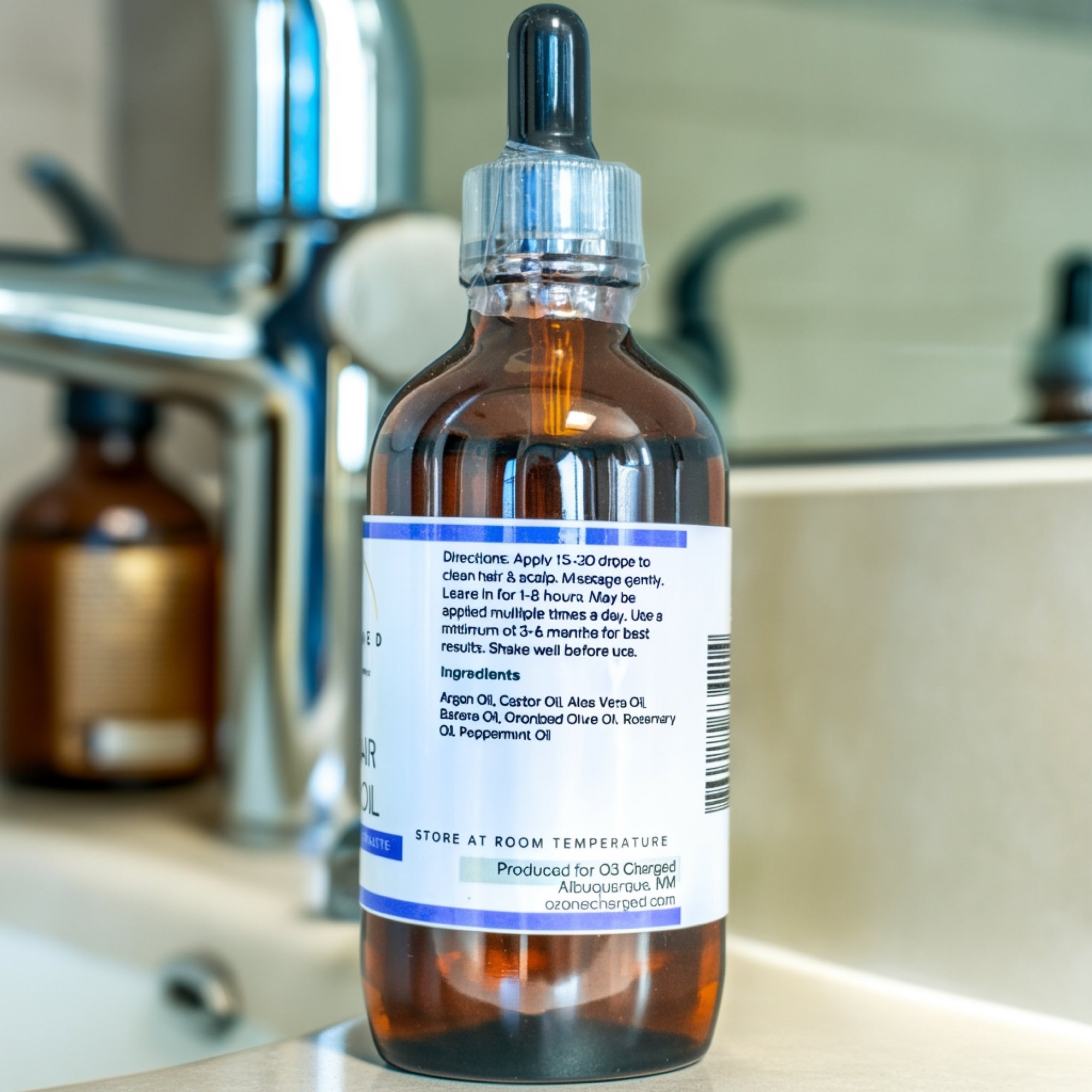 Ozone Hair Growth Oil