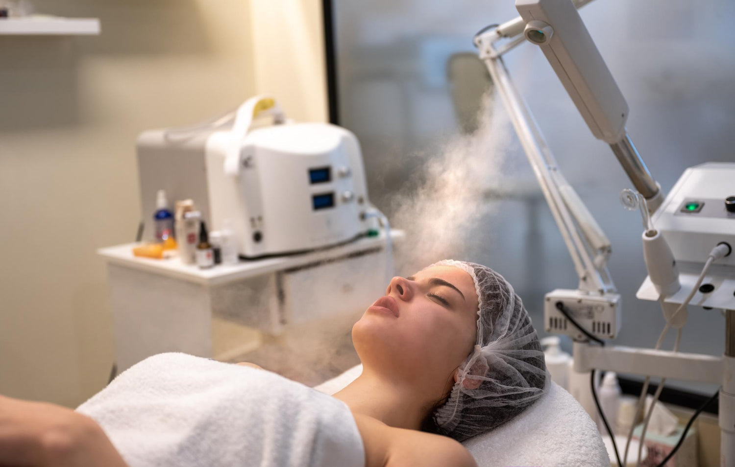 Ozone Facial Treatment