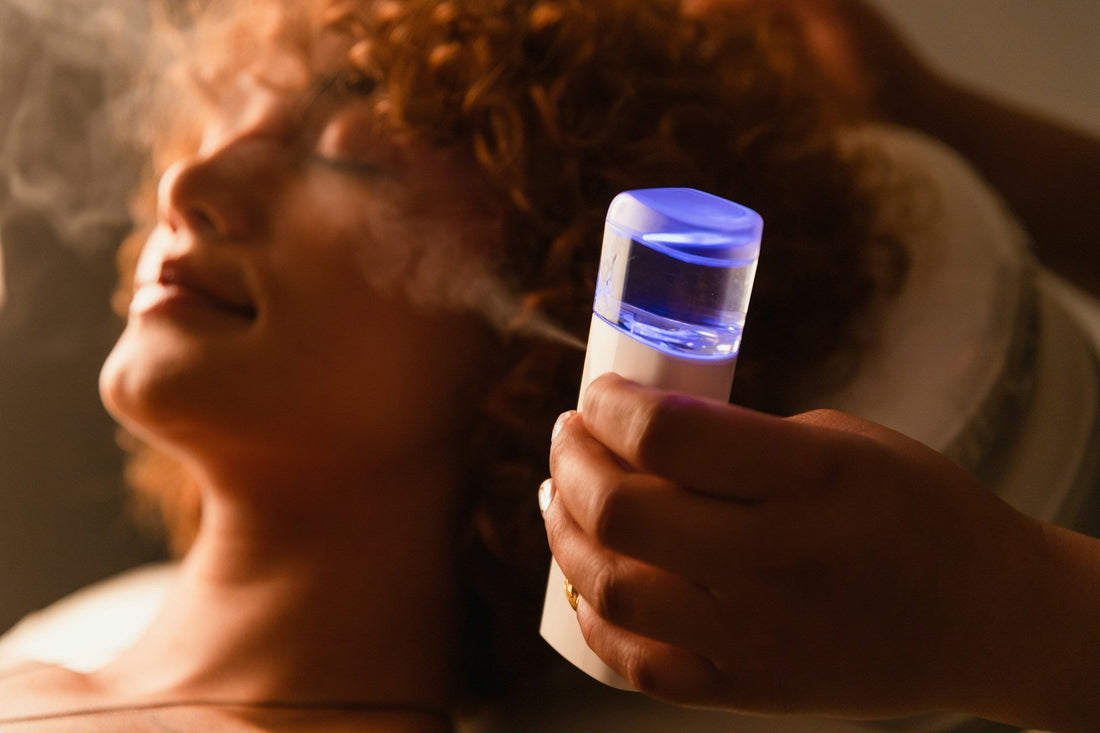 salon ozone facial