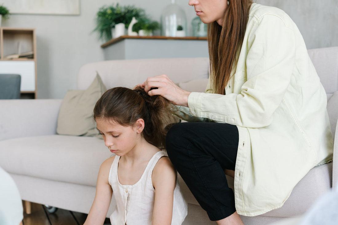 Scalp Treatment for Kids
