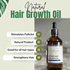 Ozone Hair Growth Oil