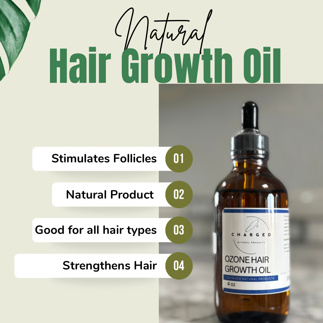 Ozone Hair Growth Oil