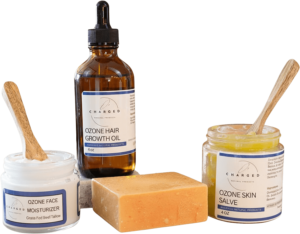 Hair Growth and Skin Care Ozone Bundle