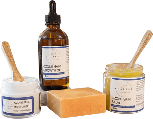 Hair Growth and Skin Care Ozone Bundle