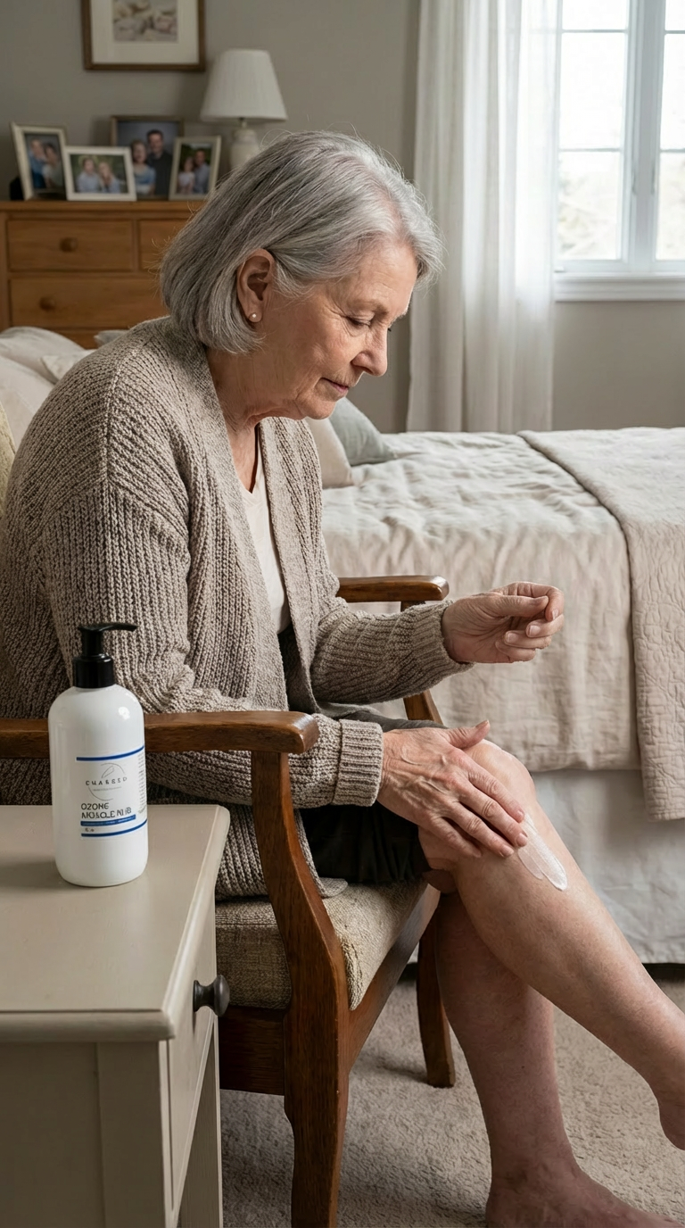 Ozone Muscle Rub (Magnesium + Ozone for Sore Muscles)