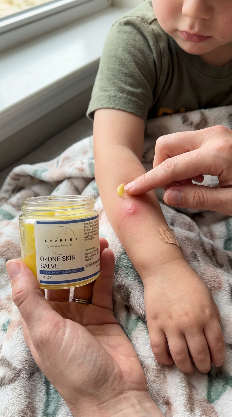 Ozone Skin Salve