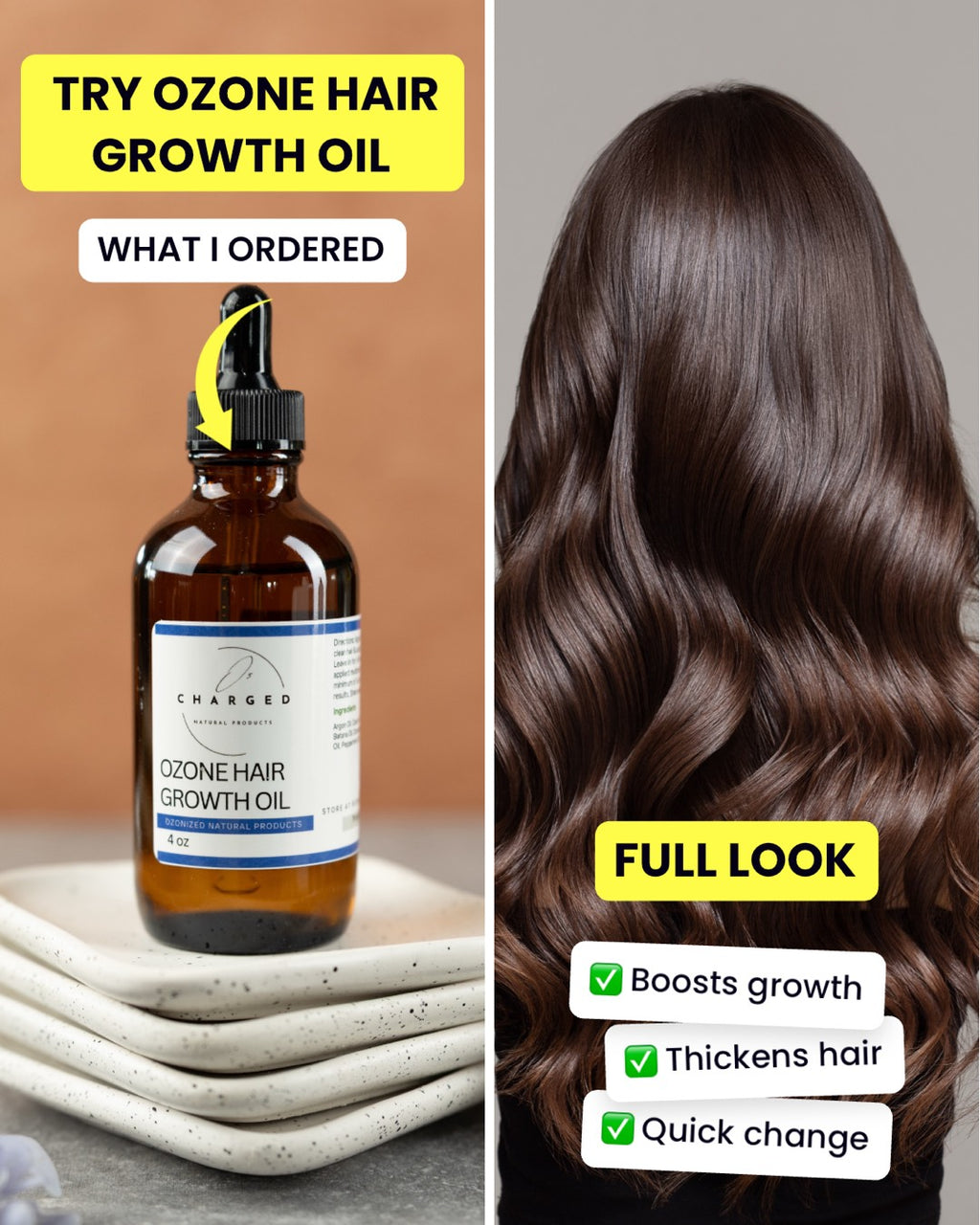 Ozone Hair Growth Oil