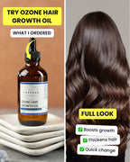 Ozone Hair Growth Oil