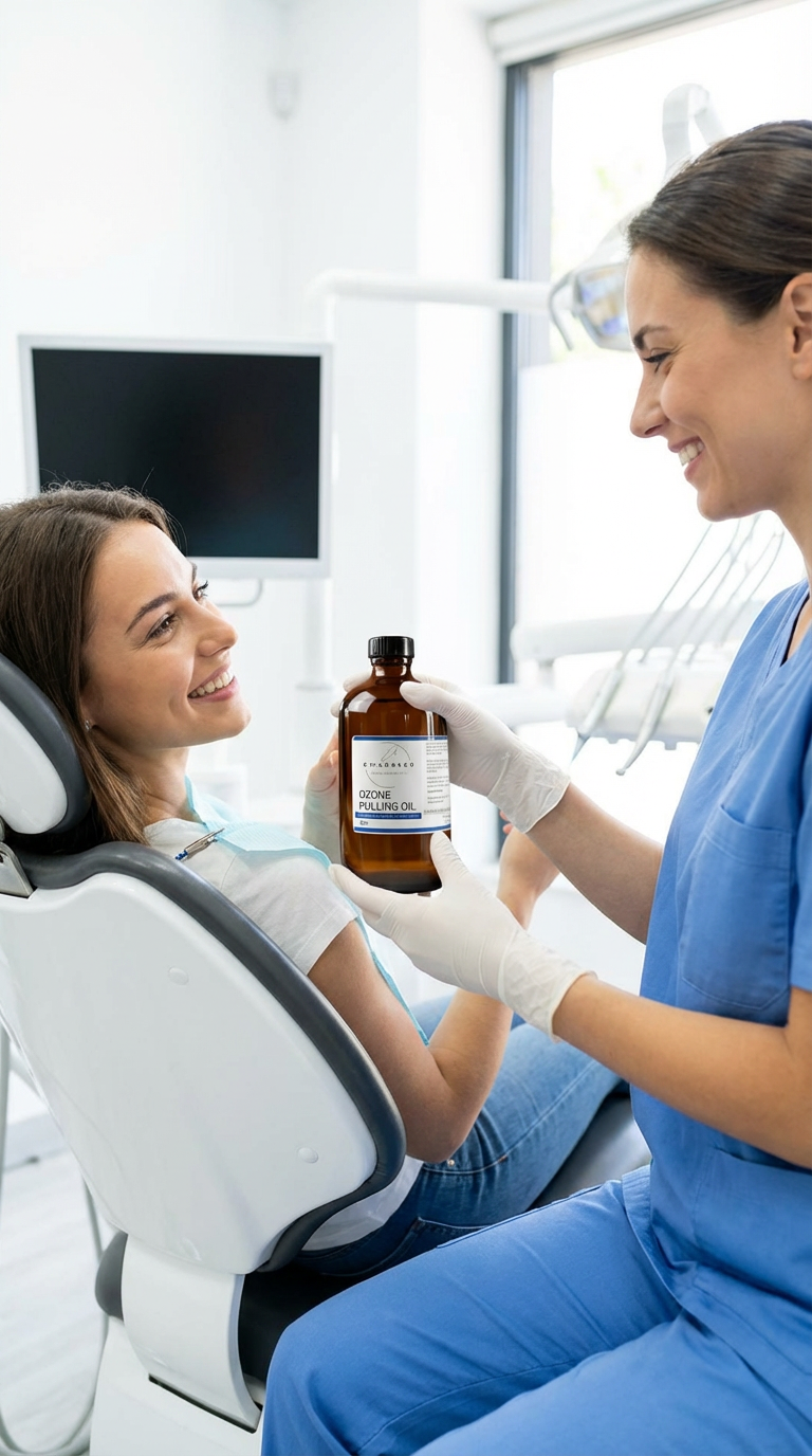 Ozone Pulling Oil