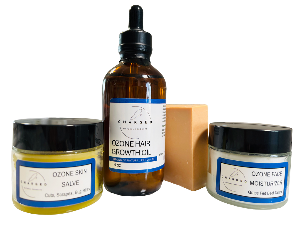 Hair Growth and Skin Care Ozone Bundle