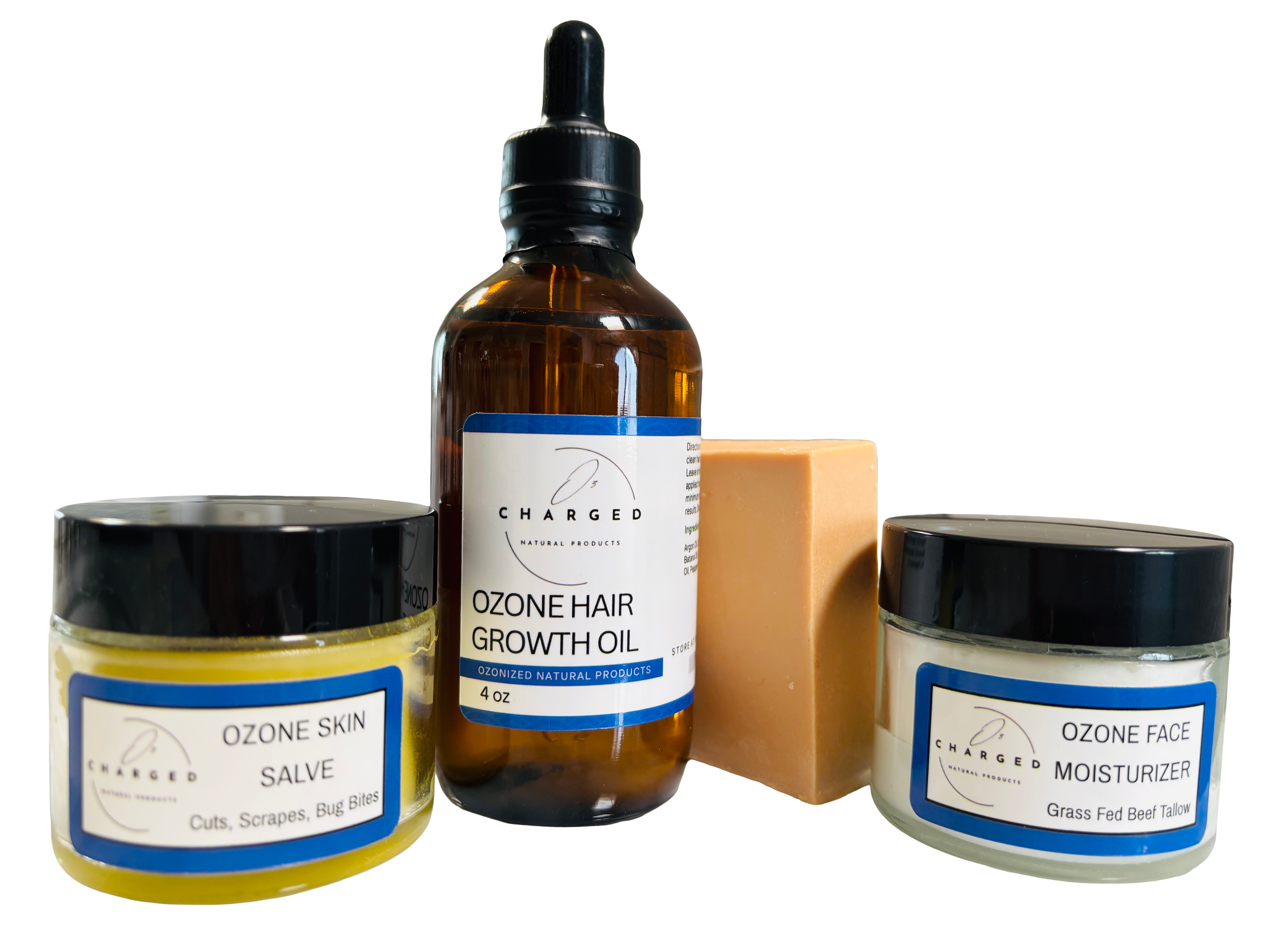 Hair Growth and Skin Care Ozone Bundle