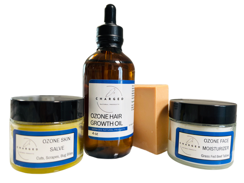 Hair Growth and Skin Care Ozone Bundle