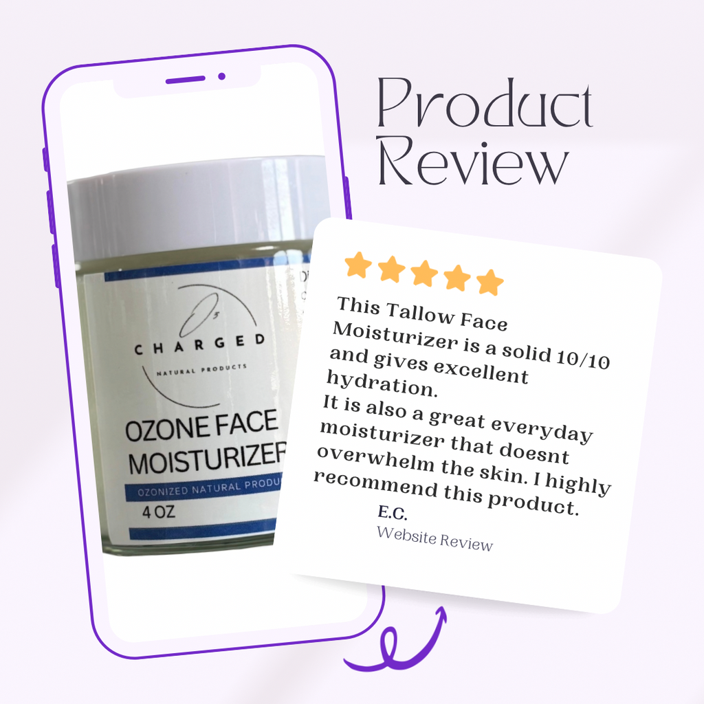 Ozone Tallow Face Moisturizer