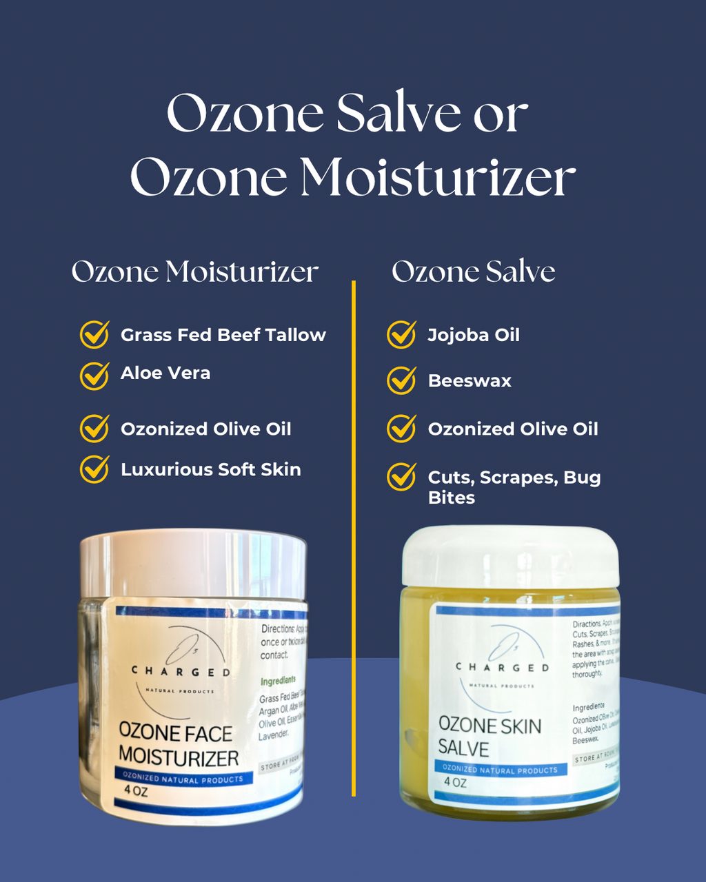 Ozone Tallow Face Moisturizer