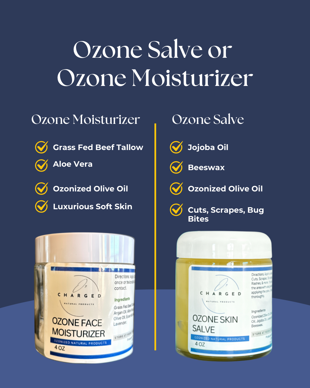 Ozone Tallow Face Moisturizer
