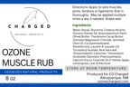 Ozone Muscle Rub (Magnesium + Ozone for Sore Muscles)
