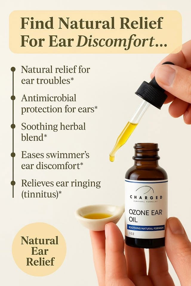 Ozone Ear Oil