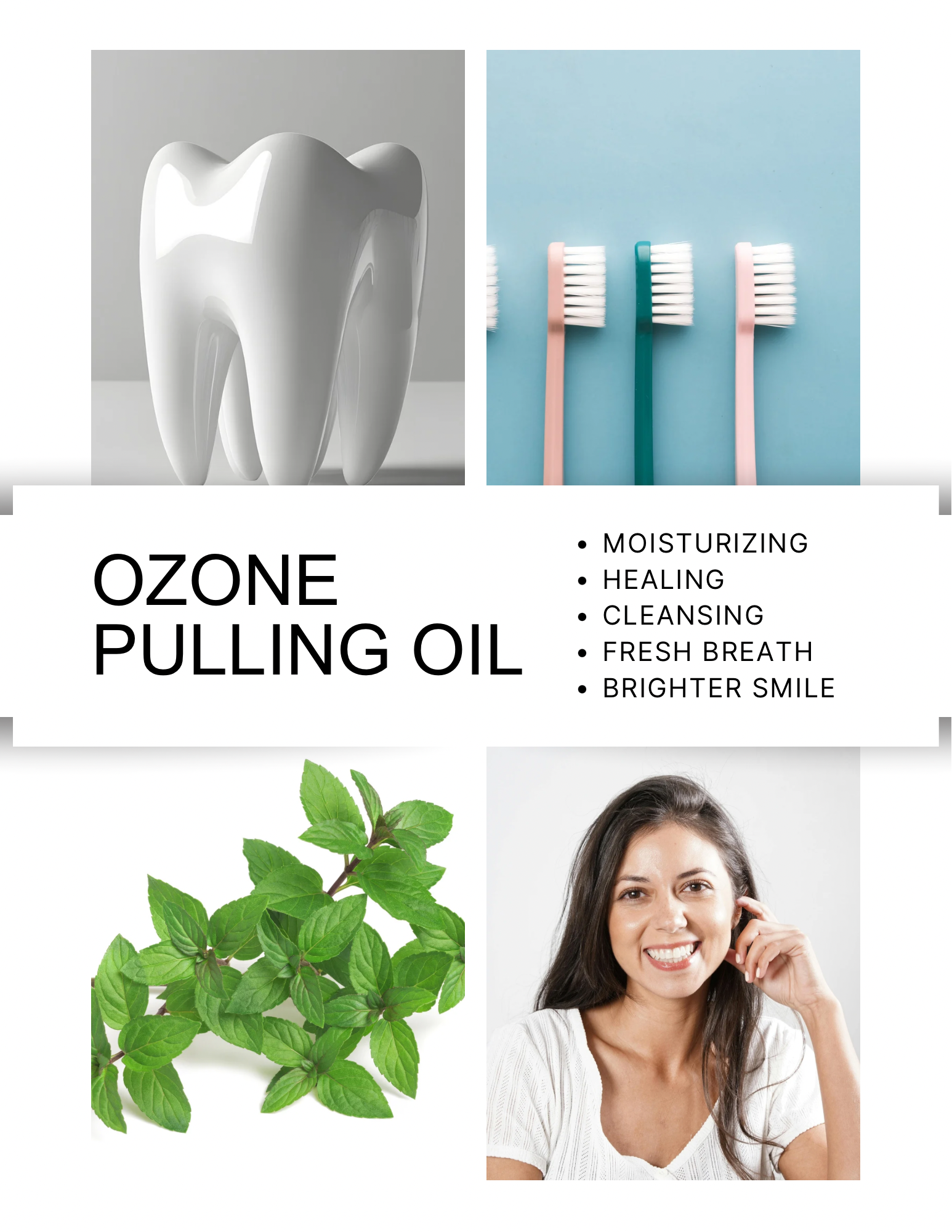 Ozone Pulling Oil