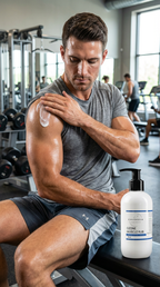Ozone Muscle Rub (Magnesium + Ozone for Sore Muscles)