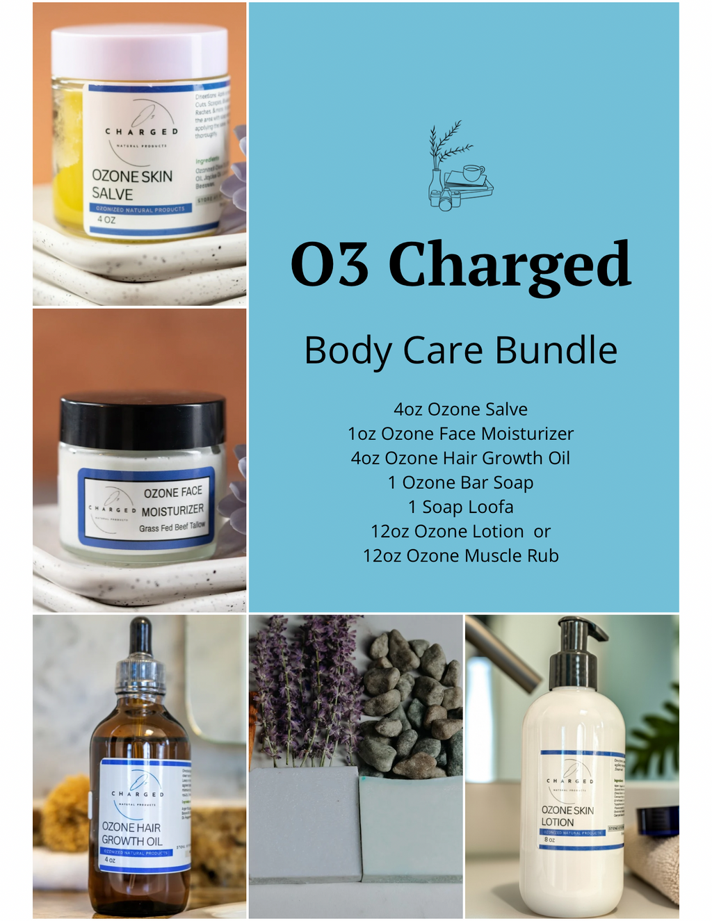 Body Care Ozone Bundle