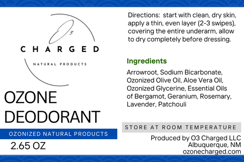 Ozone Deodorant
