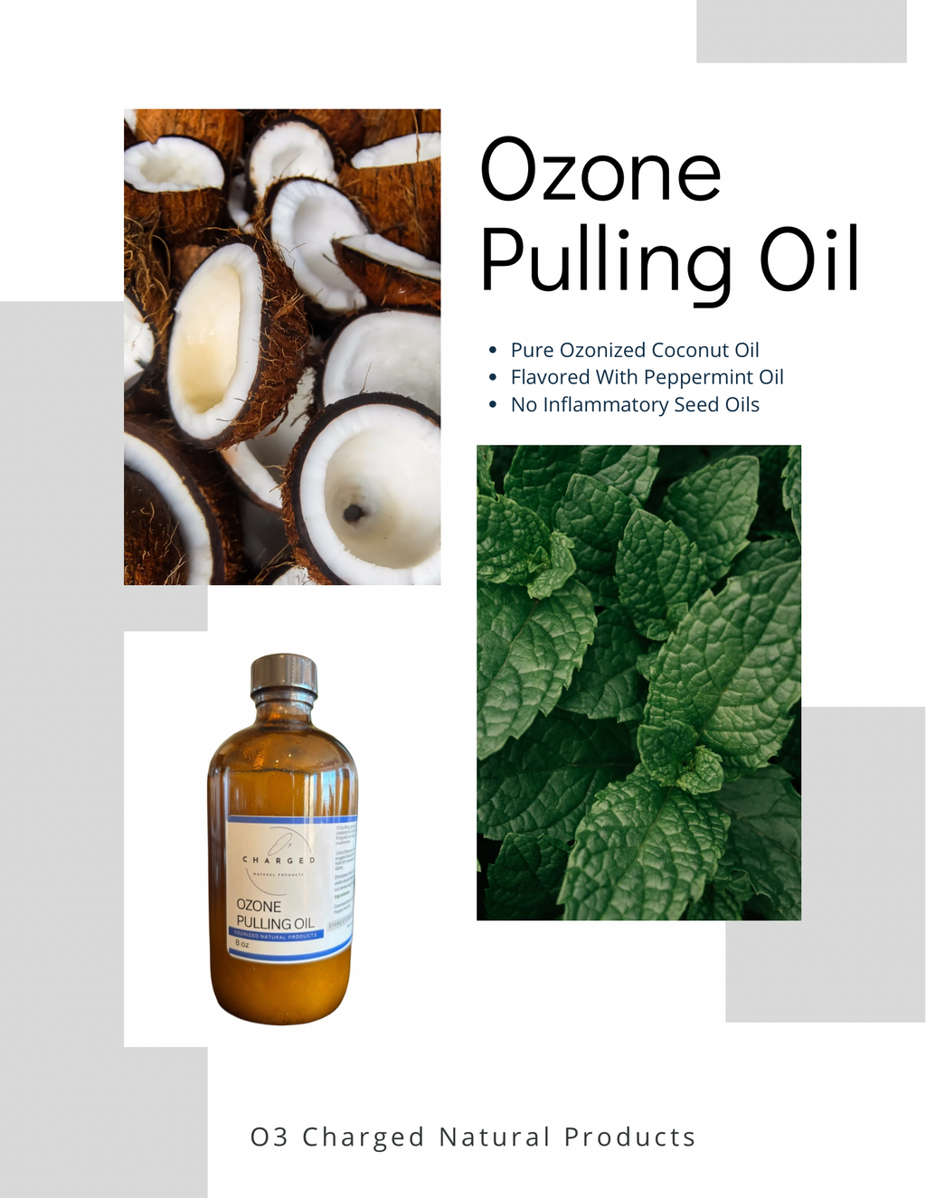Ozone Pulling Oil