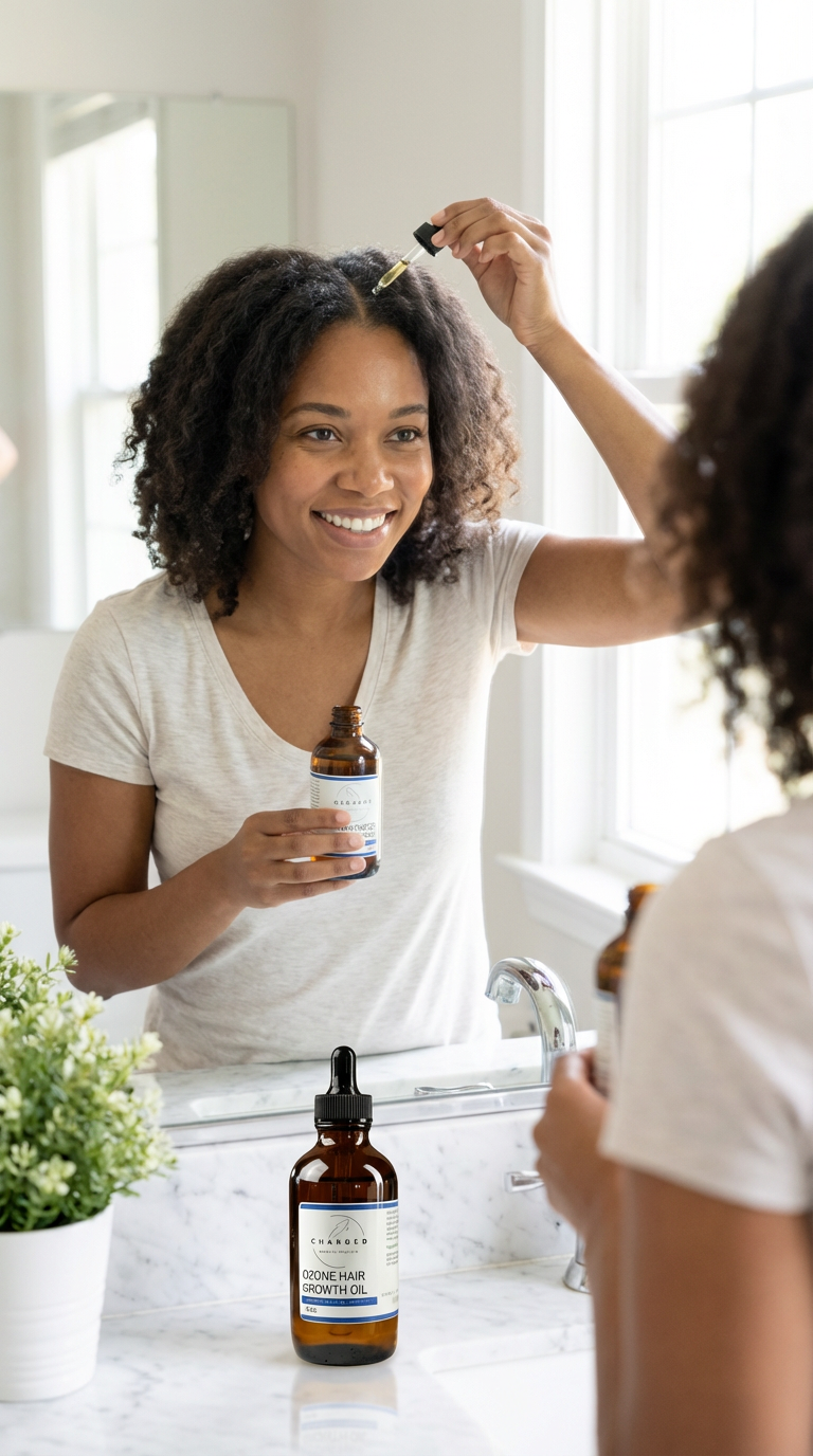 Ozone Hair Growth Oil - Ozone Treatment For Hair