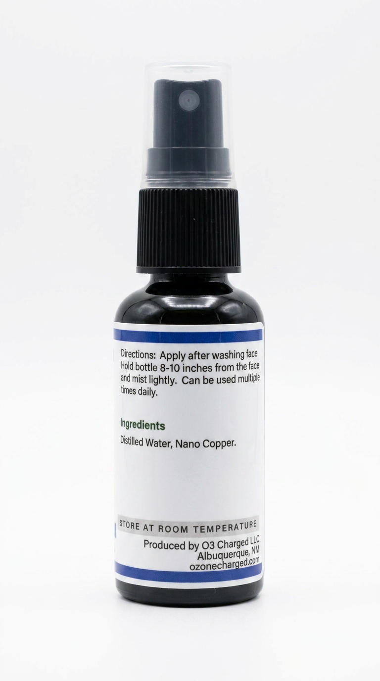 Nano Copper Mist