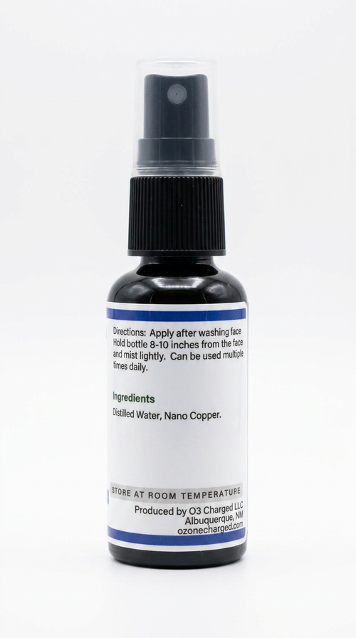 Nano Copper Mist