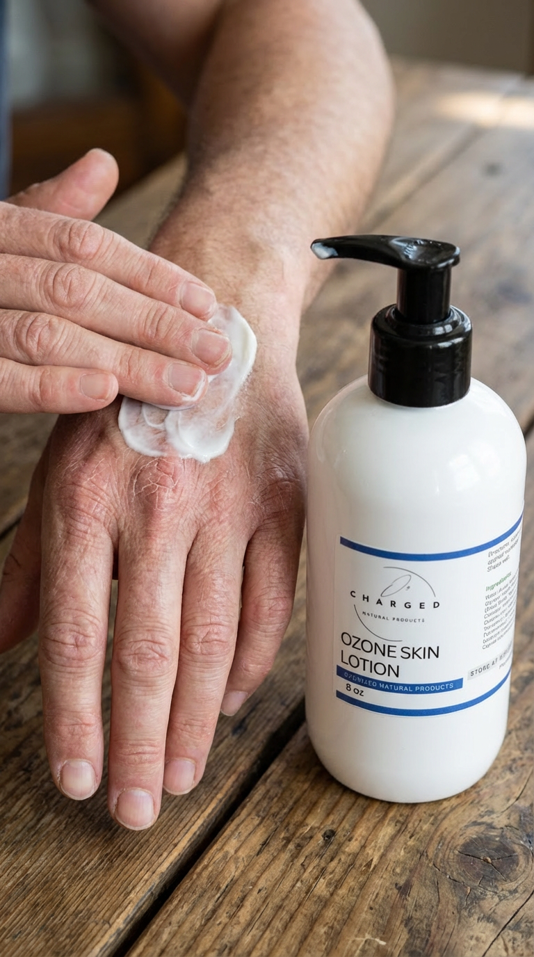 Ozone Lotion (Daily Moisturizing Lotion)