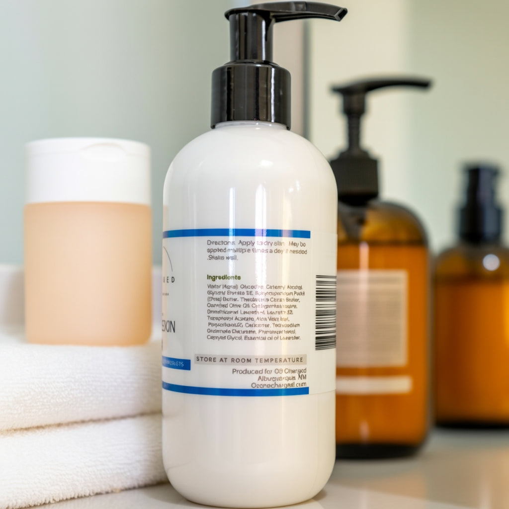 Ozone Lotion (Daily Moisturizing Lotion)