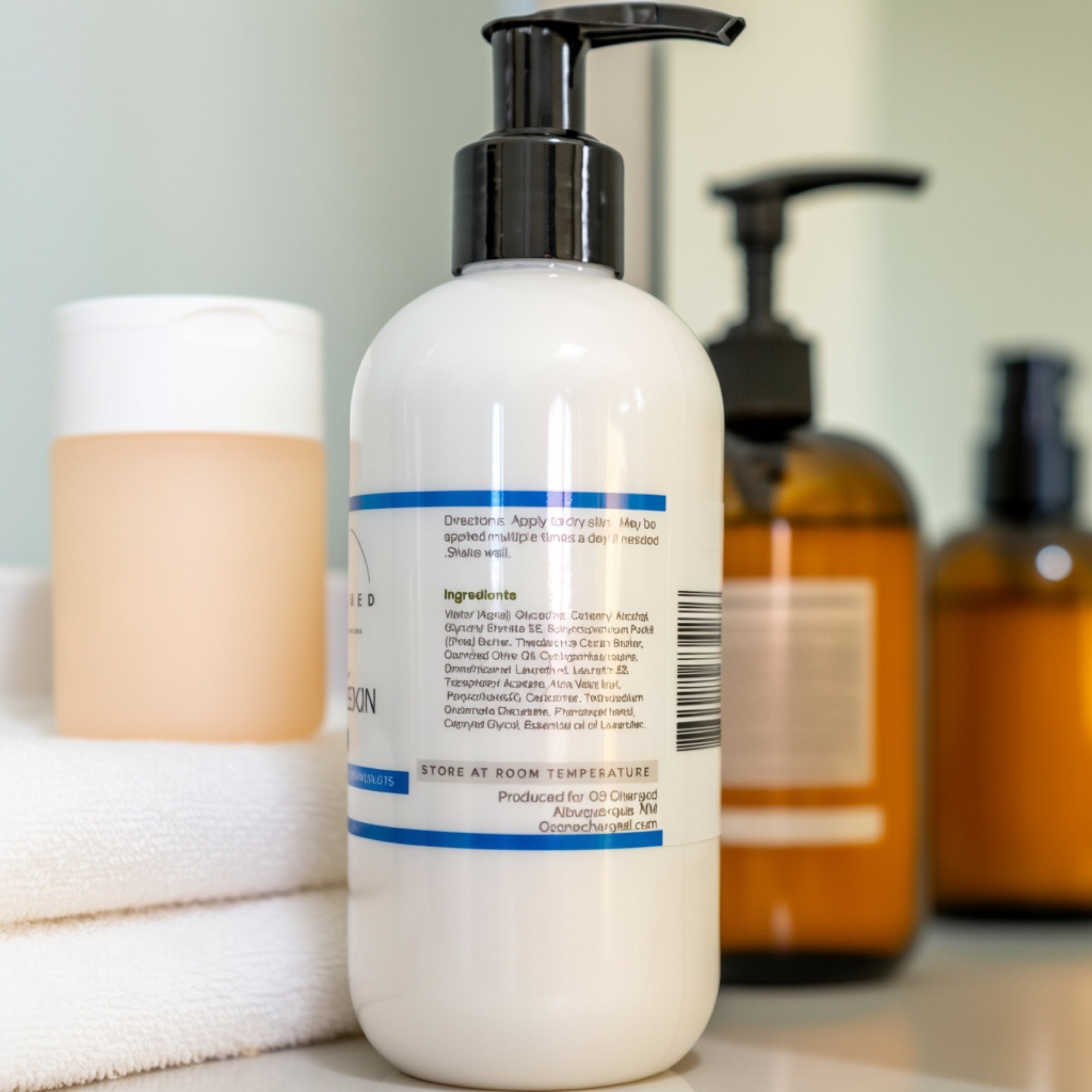 Ozone Lotion (Daily Moisturizing Lotion)